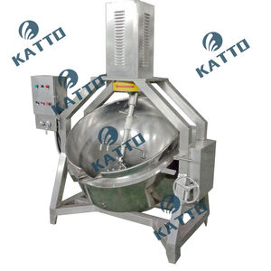 Machine <span class=keywords><strong>de</strong></span> mélange <span class=keywords><strong>de</strong></span> cuisson <span class=keywords><strong>de</strong></span> production <span class=keywords><strong>de</strong></span> sauce au poulet chili mexicain - Product Image 4