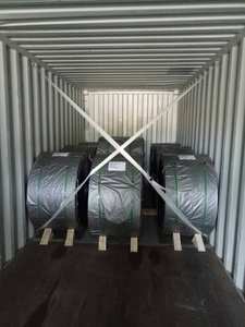 BOTHWIN Kauçuk Yangına Dayanıklı Yüksek Sıcaklık Konveyör Bandı, Çimento Fabrikası Kalsiner Besleme Kesme Ön Isıtılmış Ham Un Kullanımı İçin - Product Image 6