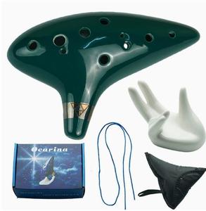 <span class=keywords><strong>Ocarina</strong></span> <span class=keywords><strong>de</strong></span> Cerámica <span class=keywords><strong>de</strong></span> 12 Orificios <span class=keywords><strong>de</strong></span> The Legend of <span class=keywords><strong>Zelda</strong></span> al por Mayor para Principiantes con Libro <span class=keywords><strong>de</strong></span> Canciones y Soporte <span class=keywords><strong>de</strong></span> Exhibición - Product Image 5