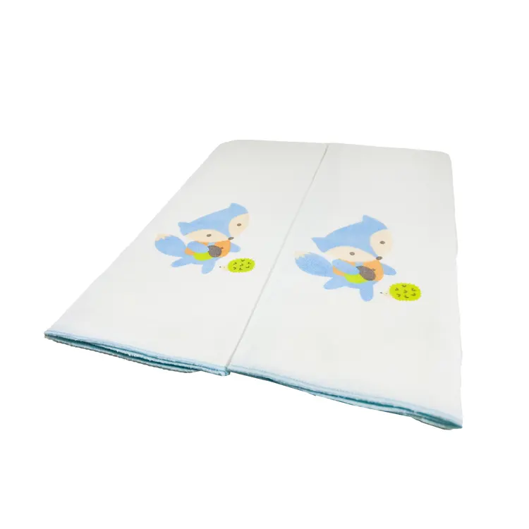 Gran oferta, toalla de gasa de algodón con forma de rectángulo, juego de toallas de secado rápido absorbentes suaves para bebés