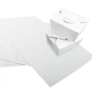 Sinosea White Cardboard Paper For Medicine Box Fbb Ivory Card Board Paper In Sheet And Roll Packing