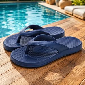 <span class=keywords><strong>Chanclas</strong></span> Ligeras, Duraderas, Antideslizantes e Impermeables para Hombre, para Playa, Verano y Uso Casual al Aire Libre - Product Image 4