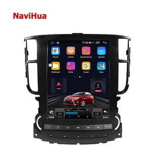 Reproductor de DVD para Auto NAVIHUA con Pantalla Táctil IPS Android, Navegación GPS, Unidad Principal, Radio Estéreo para Acura TL 2006-2008, Auto Carplay - Product Image 2