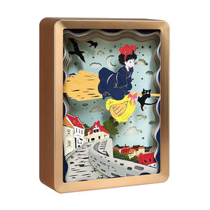 Lámpara <span class=keywords><strong>de</strong></span> decoración para dormitorio <span class=keywords><strong>de</strong></span> niñas, caja <span class=keywords><strong>de</strong></span> luz <span class=keywords><strong>de</strong></span> corte <span class=keywords><strong>de</strong></span> papel higiénico, <span class=keywords><strong>de</strong></span> Anime japonés - Product Image 4