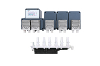 Pompe doseuse modulaire certifiée CE/ISO9001 pour machine à laver commerciale, distributeur de produits chimiques, une pompe pour une machine