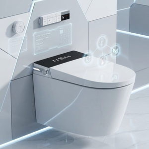 WC Intelligente di Lusso con Design a Incasso, Montaggio a Parete, Bidet Elettrico Integrato, Toilette Smart per Appartamenti Urbani - Product Image 1