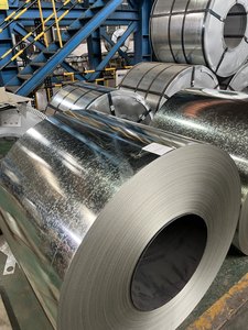 Bobina de Acero Galvanizado con Recubrimiento <span class=keywords><strong>Normal</strong></span> Q195 Q235 Q345 DX51D DC51D SGCC SGCH - Product Image 1