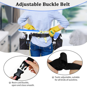 Sac de ceinture porte-outils portable pour nettoyage de vitres et travaux ménagers - Product Image 6