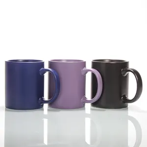 Großhandel Custom 13oz Travel Kaffeetasse Chinesische Keramik Tee becher mit Infuser Sieb deckel