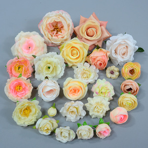 ดอกโบตั๋นผ้าไหมเทียมตงเฉิน ขนาด 10 ซม. สำหรับตกแต่งงานแต่งงานและบ้าน - Product Image 1