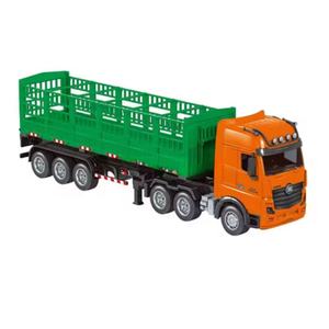 SJY-1312/1313/1317 1/18 9CH Camion transporteur de bois semi-alliage 2.4G RC Véhicule de transport de bois de construction - Product Image 2