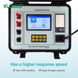 VLUUKE VK8025 בודק התנגדות <span class=keywords><strong>DC</strong></span> מתפתל מד התנגדות <span class=keywords><strong>DC</strong></span> דיוק גבוה בודק התנגדות <span class=keywords><strong>DC</strong></span> מהיר - Product Image 4