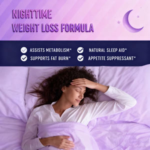 แคปซูลเผาผลาญไขมันในเวลากลางคืน OEM ถั่วไตสีขาวสำหรับควบคุมความอยากอาหารเพิ่มและลดน้ำหนักการนอนหลับเพรียวบางและลดน้ำหนัก - Product Image 4