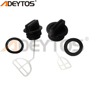 ADEYTOS Bouchon de réservoir de carburant 2 pièces robuste et durable avec bouchon d'huile pour tronçonneuses 4500 5200 5800cc - Product Image 4