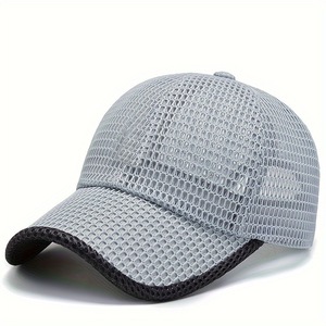 Casquettes de baseball en maille respirante pour hommes et femmes pour le printemps, l'automne, l'été, les loisirs de plein air, la protection solaire et la pêche - Product Image 5
