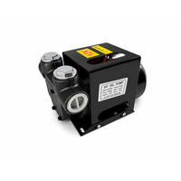 Pompe de transfert de carburant diesel 12V DC 550W 60L/min, pompe à huile électrique pour tracteur, remorque, groupe électrogène, machines agricoles