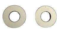 Transductor de soldadura personalizado de elemento piezoeléctrico, material PZT, anillo piezoeléctrico de cerámica piezoeléctrico para transductor de 20K