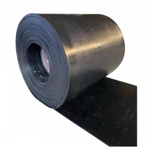 Yüksek verimlilik yüksek kalite siyah kauçuk düz kayma ağır konveyör bant üst tedarikçisi - Product Image 6