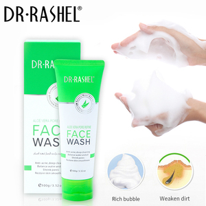 <span class=keywords><strong>DR</strong></span> <span class=keywords><strong>RASHEL</strong></span> Cuidado DE LA PIEL Aloe Vera Pore Refine Face Wash,100g Limpiador facial iluminador para mujeres - Product Image 5