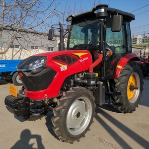 Tracteur agricole 90 CV 4x4 12F+12R Démarrage 4 cylindres - Product Image 2