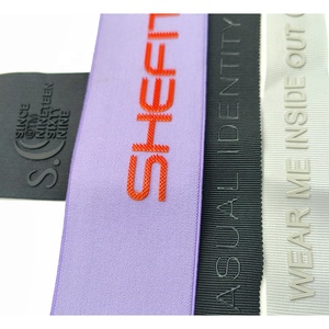 Vải In <span class=keywords><strong>Logo</strong></span> 3D Polyester Silicone Vải In <span class=keywords><strong>Logo</strong></span> Silicon - Product Image 2