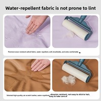 Coussins pour animaux de compagnie modernes et luxueux en gros, imperméables, avec housse amovible et lavable, accessoires pour animaux de compagnie OEM pour la maison