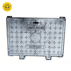 Gemeentelijke Regen Riolering Vierkante Nodulair Gietijzeren Putbedekking Fabrikanten Spot - Product Image 4