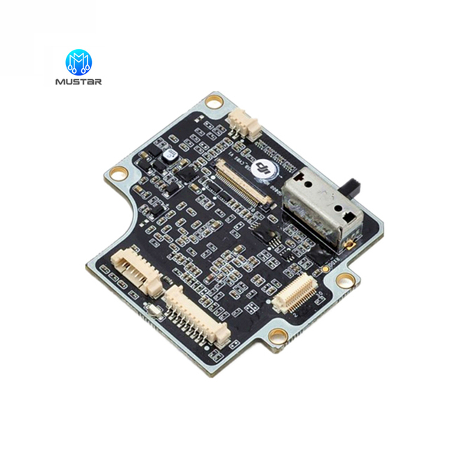 Industrial Perimeter Intrusion Detection System PCBA Fence Vibration Sensor Integration Printed Circuit Board Assembly PCB