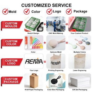 Moule à glaçons en silicone écologique personnalisable en gros, <span class=keywords><strong>grand</strong></span> format carré, pour whisky - Product Image 3