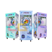Machine de jeu de vente automatique de jouets en peluche CGW LUCKY STAR, machine d'arcade à griffes, vente chaude