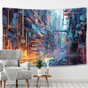 Mantel Navideño Estampado de Poliéster 100% Personalizable Directo de Fábrica Gahumi, Decoración del Hogar, Lavable a Máquina, Precio Bajo - Product Image 6