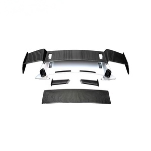 Kit completo de carrocería de fibra de carbono seca 2019+ para Porsche 911 992 <span class=keywords><strong>Carrera</strong></span> TKT GT Street R Style, piezas de tuning exterior para automóvil. - Product Image 3