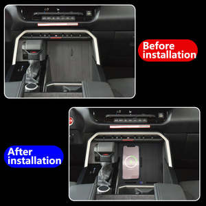 Cargador Inalámbrico para Toyota Tundra 3, Venta al por Mayor de Fábrica, Compatible con Modelos 2022-2023 - Product Image 5