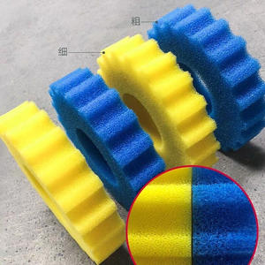 Aquarium SUNSUN éponge <span class=keywords><strong>filtre</strong></span> coton série HW <span class=keywords><strong>filtre</strong></span> baril biochimique coton <span class=keywords><strong>filtre</strong></span> coton blanc et bleu. - Product Image 3