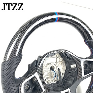 Cho BMW G22 G42 G29 G20 m340i 2018-2024 sợi carbon chỉ đạo Wheel với da thay đổi mái chèo sưởi ấm tương thích 2019 2023 mô hình - Product Image 5