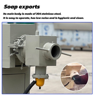 Mini machine de production pour la découpe de savon en barre et le découpeur de savon rond – Option économique pour la fabrication de savon à bas prix