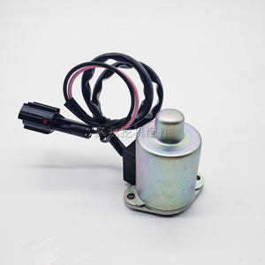 Vanne solénoïde rotative hydraulique Komatsu Doosan Daewoo pour excavatrices modèles 30, 35, 40, 50 - Product Image 2