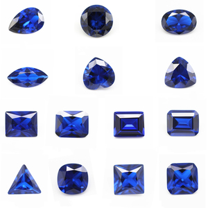 1,5*3-8*16mm facetado corte Marquesa corte 113 # azul espinela de piedras preciosas sueltas Marquesa forma sintético azul espinela 113 # espinela piedras preciosas - Product Image 5