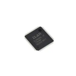 Powerful single chip serial port to TCP/IP chip (With web page control) ZLAN1043W