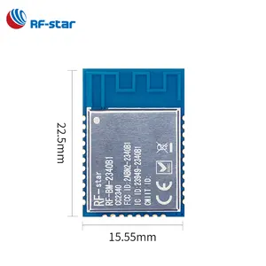 廉价射频星cc2340 2.4ghz zigbee蓝牙5.3发射器接收器无线模块CC2340R5数字车钥匙模块