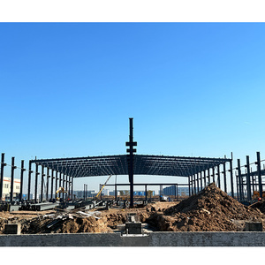 中国800平方米Q235/Q345钢制耐用预制金属建筑，适用于车间、公寓和仓库，提供2年保修 - Product Image 5