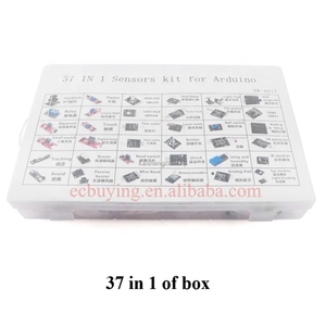 Kit de 37 capteurs pour projet de <span class=keywords><strong>programmation</strong></span> Arduino, électronique DIY, laboratoire, kit intelligent pour débutants, kit d'apprentissage STM32 - Product Image 4