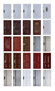 <span class=keywords><strong>Puerta</strong></span> Metálica <span class=keywords><strong>Galvanizada</strong></span> Antirrobo al por Mayor para Cuarto de Almacenamiento - Product Image 6
