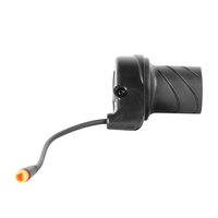 Pour vélo électrique V20, moteur sans balais 48V DC 500W, écran LCD, contrôle à onde sinusoïdale, vitesse réglable, accélérateur à double poignée