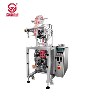 Shengwei Máy Móc Alibaba Nhà Cung Cấp Vàng Gói Chất Lỏng Niêm Phong Bốn Mặt Dán Mật Ong Nước Sốt Cà Chua Máy Đóng Gói Dọc - Product Image 6