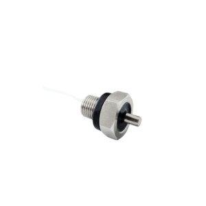 เซ็นเซอร์วัดระดับของเหลวแบบมีเกลียว M10×1.0 ตัวเรือนโลหะ 5-24V AC/DC รีเลย์เอาต์พุต เครื่องตรวจจับการรั่วไหลของน้ำ - Product Image 2