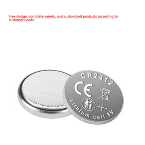 Cr2412 3V lithium di động nút pin limno2 loại cho người tiêu dùng điện tử - Product Image 4