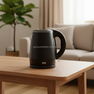 Hervidor <span class=keywords><strong>El</strong></span>éctrico Ousheng de 1.0L, Acero Inoxidable 304 de Alta Calidad, Ventana de Visualización de <span class=keywords><strong>Agua</strong></span>, Apagado Automático, Protección Contra Ebullición en Seco, para <span class=keywords><strong>el</strong></span> Hogar - Product Image 1