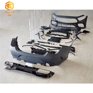 Kit de carrosserie pour Mercedes, adapté aux modèles CLS W257, <span class=keywords><strong>CLS63S</strong></span>, AMG, protection des pare-chocs avant et arrière, livraison gratuite - Product Image 1