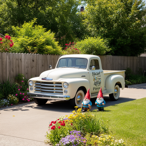 Camiseta con estampado digital de camión de gnomos y la frase "Blessed To Be Called Mom And Memaw", unisex, cuello redondo, manga corta, para adultos - Product Image 3